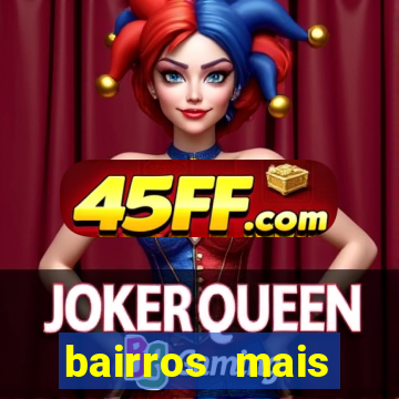 bairros mais perigosos porto alegre